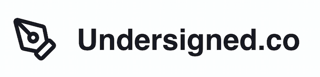 Undersigned Logo
